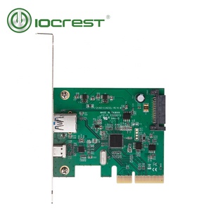 <span class=keywords><strong>PCI</strong></span> <span class=keywords><strong>express</strong></span> x4 để 2 cổng <span class=keywords><strong>usb</strong></span> <span class=keywords><strong>3</strong></span>.<span class=keywords><strong>1</strong></span> type-A + loại-c adapter <span class=keywords><strong>pci</strong></span>-e <span class=keywords><strong>usb</strong></span> <span class=keywords><strong>3</strong></span>.<span class=keywords><strong>1</strong></span> Loại MỘT C điều khiển thẻ asmedia 3142 chipset - Product Image 2