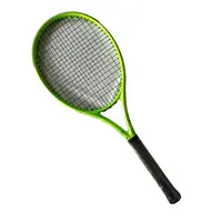 Raqueta de tenis profesional personalizada de fibra de carbono con peso ligero y agarre suave