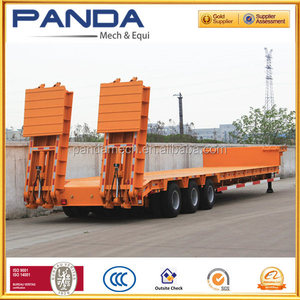 China 3 ejes <span class=keywords><strong>de</strong></span> 50 toneladas 60 toneladas 75tos 80ton <span class=keywords><strong>de</strong></span> alta resistencia baja cama <span class=keywords><strong>de</strong></span> registro del remolque <span class=keywords><strong>de</strong></span> <span class=keywords><strong>cuello</strong></span> <span class=keywords><strong>de</strong></span> <span class=keywords><strong>cisne</strong></span> - Product Image 4