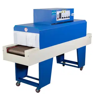 Small Industrial Gas Heating Automatic Conveyor Belt Tunnel Oven For Drying