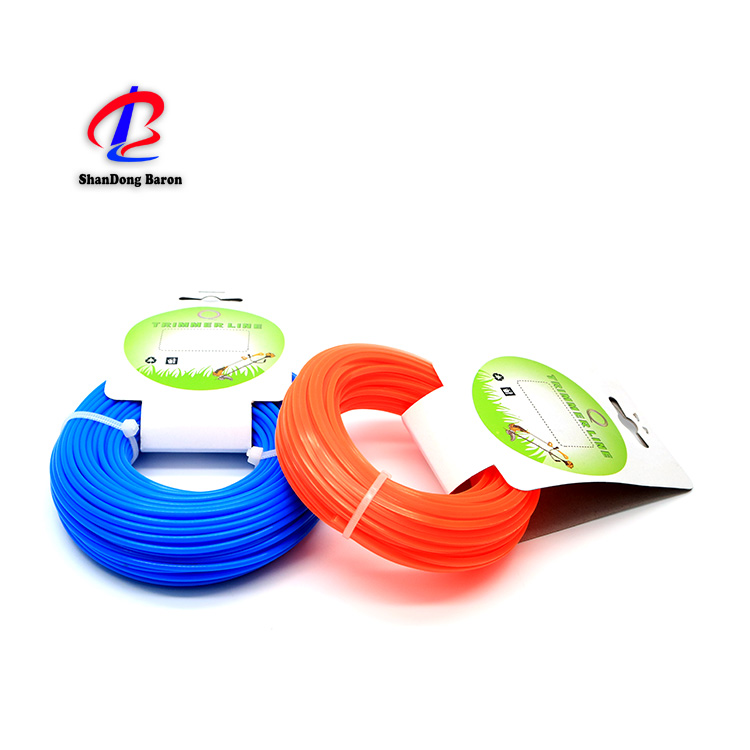 Карточные головки 15 м Длина газонокосилка нейлоновая триммерная линия