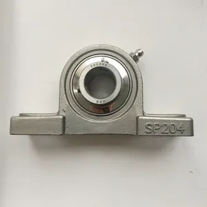 Fast shipping anti-corrosion stainless steel bearings SSUCP205 bearing block bearing