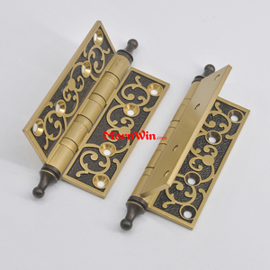 Charnière de <span class=keywords><strong>porte</strong></span> en <span class=keywords><strong>bois</strong></span> en laiton massif moderne de haute qualité avec fonction de fermeture douce pour portes intérieures - Product Image 6