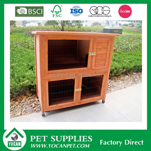 Huret de lapin en bois, 4 pièces, vente en gros - Product Image 3