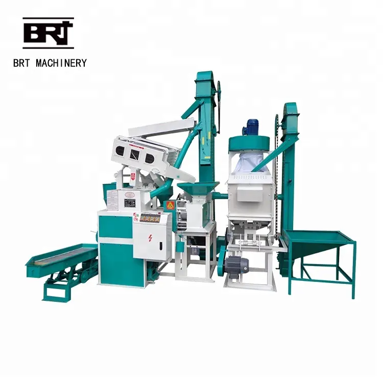 Mini machinery ricemill/rice mills machines