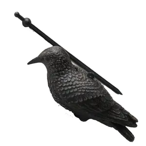 Starling Decoy Bird Protecter Garden Hunting Plastic Bird Decoy