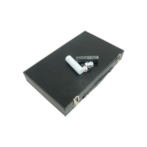 Manufacturer Supply Handmade PU Leather <strong>Backgammon</strong> Board Game <strong>Set</strong> With Chips - Product Image 5