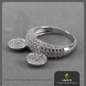 Bisutería italiana Lindo Del Ratón de <span class=keywords><strong>Mikey</strong></span> Joyería de Plata Para Las Mujeres - Product Image 4