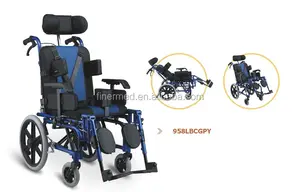 Serebral palsi c. P çocuk tekerlekli sandalye