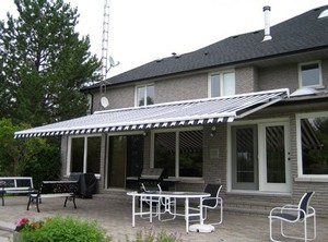 Abri d'abat-jour <span class=keywords><strong>de</strong></span> Patio <span class=keywords><strong>de</strong></span> jardin manuel ou motorisé/auvent rétractable en Aluminium pour la décoration <span class=keywords><strong>de</strong></span> la maison - Product Image 3