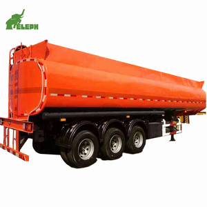 <span class=keywords><strong>Venta</strong></span> caliente de combustible camión partes del cuerpo de 3 ejes 50cbm gasolina del tanque de combustible semi remolque camión tractor cabeza - Product Image 6