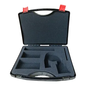 Hard Plastic Carrying Cases OEM Services Simple Hard Plastic Instrument Carrying Case Portable Hand Carrying Box For Tools