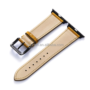 Pour Iwatch 3 Vintage <span class=keywords><strong>Bracelet</strong></span> En Cuir pour 42mm <span class=keywords><strong>Apple</strong></span> <span class=keywords><strong>Montre</strong></span> de Courroie De Bande <span class=keywords><strong>Montre</strong></span> <span class=keywords><strong>Bracelet</strong></span> - Product Image 6