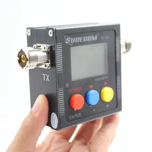 New Sw-102 Kỹ Thuật Số Vhf/Uhf Swr Meter Cho Đài Phát Thanh Xe Dải Tần Số 125 - 520 Mhz Truy Cập Tần Số Điện Meter Cho Walkie Talkie