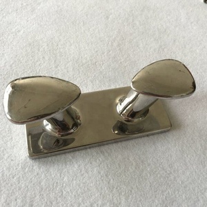 Зеркальный морской двойной столбик из нержавеющей стали ZD 316 - Product Image 1