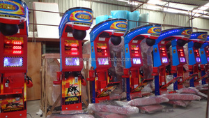 Giá thấp!! Máy Trò chơi đổi thưởng cú đấm lớn Cuối cùng, Máy đấm bốc vận hành bằng tiền xu để bán NF-P22 - Product Image 5