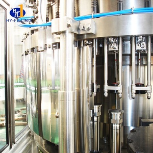 ของเหลวอัตโนมัติเครื่องบรรจุจีนราคาถูกอัตโนมัติขวดเครื่องร้อนบรรจุ<span class=keywords><strong>แก้ว</strong></span>น้ำส้มสายชู/น้ำเป่าบรรจุซักผ้าเครื่องCapping - Product Image 5