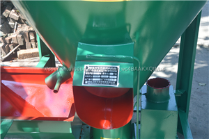 Solo eje mezclador de piensos <span class=keywords><strong>para</strong></span> aves máquina <span class=keywords><strong>para</strong></span> el cerdo - Product Image 3