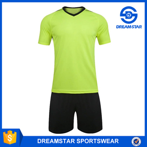 Thai quality blue short jersey - Product Image 2