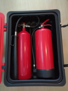 2x9 <span class=keywords><strong>kg</strong></span> <span class=keywords><strong>extincteur</strong></span> à poudre sèche pour armoire à feu - Product Image 4