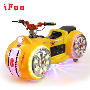 Đồng Tiền ngoài trời hoạt động trẻ em giải trí xe tay ga điện Kiddie <span class=keywords><strong>Rides</strong></span> Arcade trò chơi máy - Product Image 5