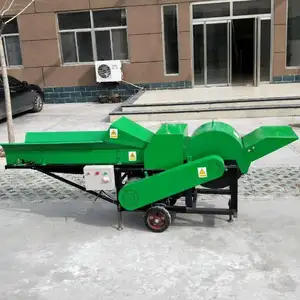Feed machine corn straw grinding grass cutting mill with diesel engine