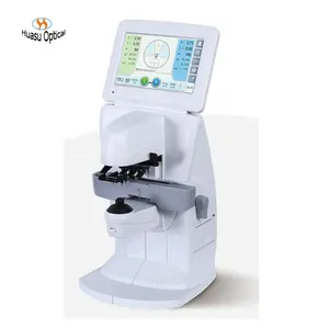 Lensmeter Otomatis Kualitas Tinggi Lensa Oftalmik Meter Optometri Peralatan Digital Lensometer Optik Focimeter TL6800