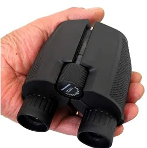 Dropship Binoculars 10x25 High Resolution Compact Binoculars Night Vision For Adults Low Light Telescope Binoculars