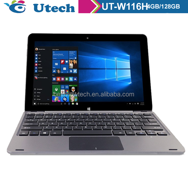 11.6 inch for windows 10.1 tablet pc for 4GB 64GB rom BT wifi 2 in 1 tablet pc