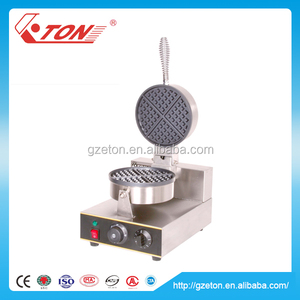 Serpiente equipo de <span class=keywords><strong>restaurante</strong></span> de <span class=keywords><strong>la</strong></span> forma <span class=keywords><strong>redonda</strong></span> eléctrica de huevo waflera - Product Image 1