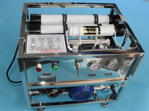 Портативная машина для опреснения морской воды, бензиновый двигатель - Product Image 3