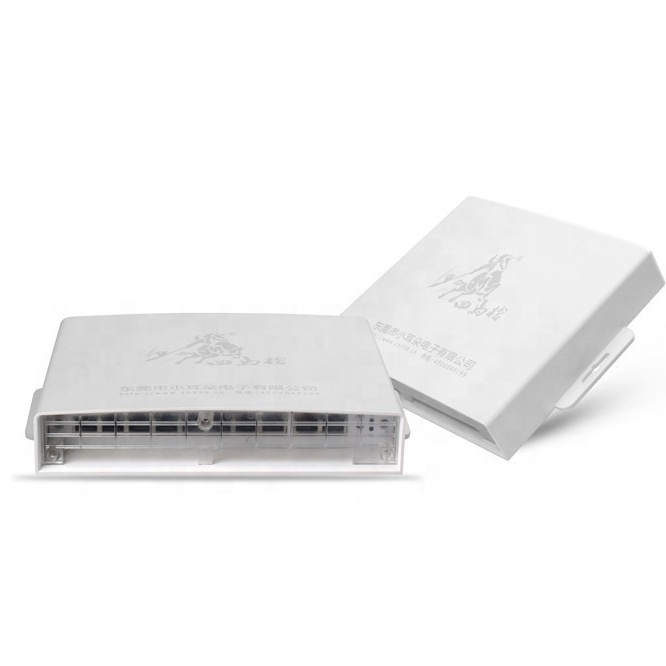 Реверсивный poe коммутатор 12 в 24 В, неуправляемый poe коммутатор с 24 портами