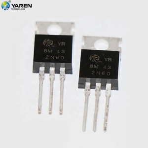 2N60/2A 600V/N-Channel/Tương Đương Với Transistor/Ic Transisto/Cao Hiện Tại Mosfet - Product Image 5