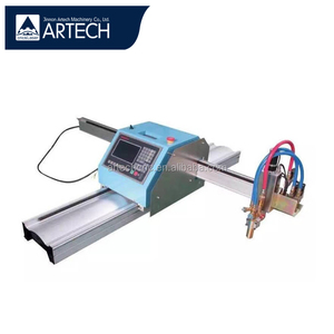 Chi Phí Thấp Xách Tay Tốc Độ Cao Giàn 5x10 40A Cắt Vuông Và Vòng Ống Và Sắt Tấm Kim Loại CNC Plasma Máy Cắt Giá - Product Image 6