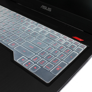 <span class=keywords><strong>Clavier</strong></span> cache-poussière Imperméable de <span class=keywords><strong>Clavier</strong></span> En Silicone pour Ordinateur Portable Housse De <span class=keywords><strong>Protection</strong></span> pour <span class=keywords><strong>asus</strong></span> FX63 - Product Image 2