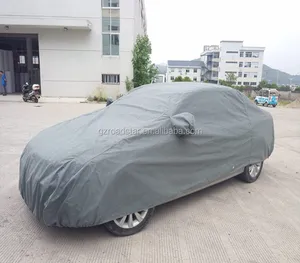 High quality factory supply waterproof and UV protection car cover pvc with cotton for GMC Car