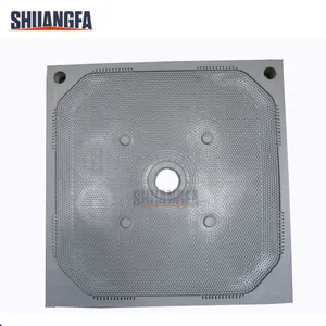 Placa de imprensa de filtro de membrana, preço competitivo, placa de filtro resistente a alta temperatura