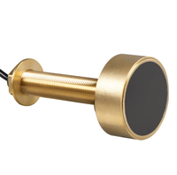Sonde écholocalisatrice marine en bronze 200 kHz 600 W A-TD26 – Transducteur sous-marin