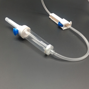 High Quality Hospital Supply Disposable Precise Iv Flow Infusion Regulator Y-site Iv Set