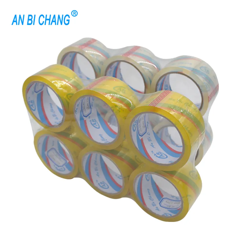 Heavy Duty Clear Carton Packing and Self Adhesive Bopp Packaging Tape 48MMX 50M
