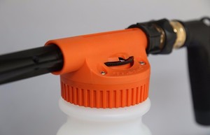 Çok amaçlı otomatik temizleme köpük püskürtme tabancası araba yıkama kar şampuan bahçe sulama hortum eki ile - Product Image 3