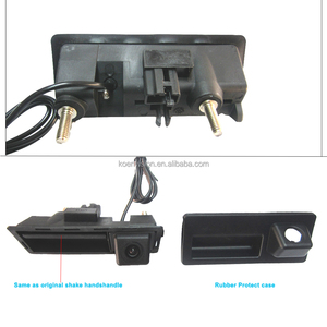 Coffre de voiture ap01 2017 CMOS, caméra de sauvegarde inversée pour <span class=keywords><strong>Audi</strong></span> A6L, <span class=keywords><strong>A1</strong></span>, A3, A4L, A5, Q3, Q5, TT - Product Image 3