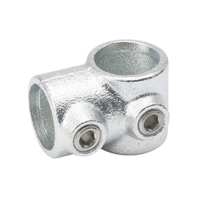 Collier de serrage en fonte galvanisée utilisé dans les supports <span class=keywords><strong>à</strong></span> vêtements, les étagères, etc. - Product Image 2