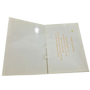 Biglietti d'Auguri Personalizzati con Chip Sonoro, Cartolina Musicale, Biglietto Musicale Vintage - Product Image 1