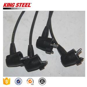 King Steel Phụ Tùng Ô Tô Chất Lượng Cao OEM 9091922395 Hihg Cáp Đánh Lửa Xe Hơi Bộ Dây Bugi Cho TOYOTA COROLLA 90919-22395 - Product Image 3
