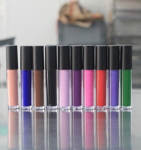 Low Moq Custom Make Your Own logo Mini Herbal <strong>Organic</strong> Vegan Velvet Matte Liquid <strong>Lipsticks</strong> - Product Image 2