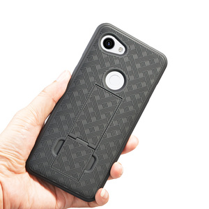 Étui robuste avec étui de protection intégré pour <span class=keywords><strong>Google</strong></span> Pixel 3A/3 Lite - Product Image 4