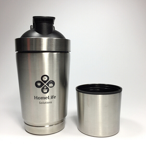 Shaker <strong>Bottle</strong> <strong>Protein</strong>, Stainless Steel Shaker Cup, Gym Sport Shaker <strong>Bottle</strong> - Product Image 2