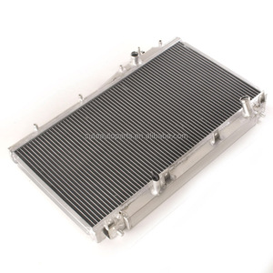Radiador de Coche de Aluminio de Alto Rendimiento de Refrigeración para <span class=keywords><strong>HONDA</strong></span> CIVIC EP1 EP2 <span class=keywords><strong>01</strong></span>+ 1.4 1.6 1.7CDTI - Product Image 3