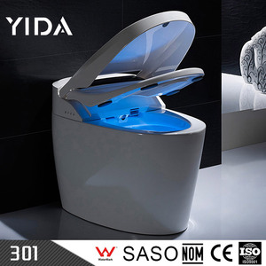 China sanitario inteligente baño inteligente asientos de inodoro - Product Image 5